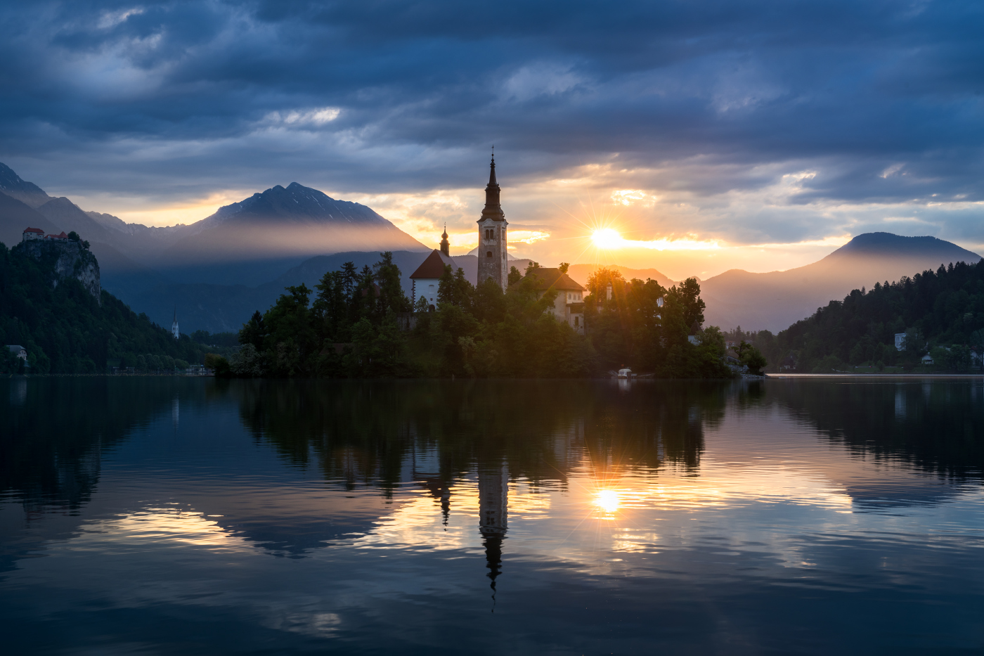 Dvojslunný Bled