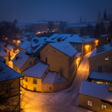 Večer v Praze