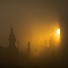 Zlaté ráno v Praze