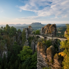 Ráno na Bastei