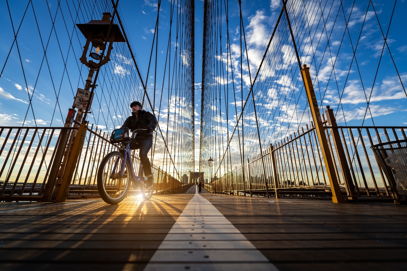 Cycling to work