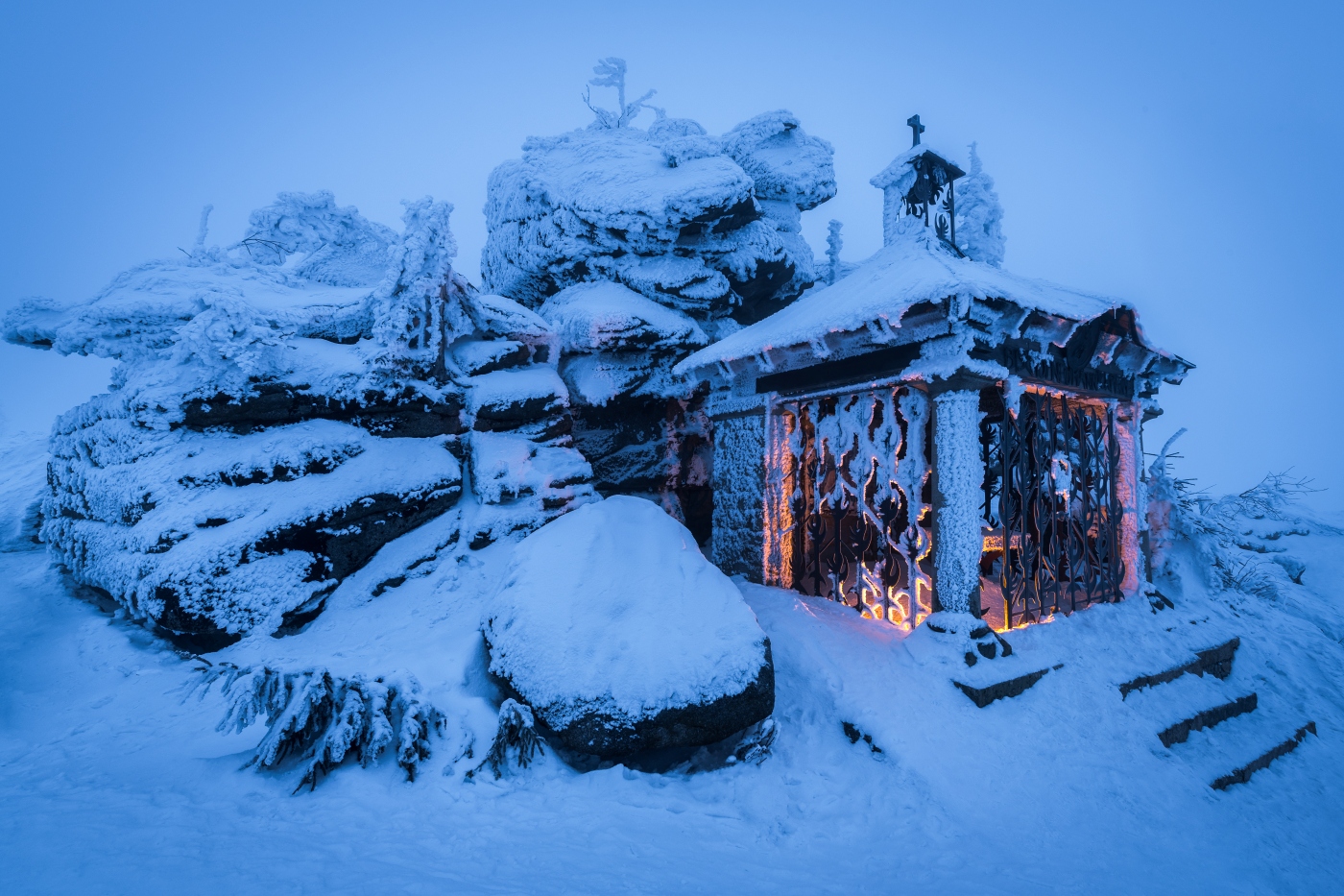 Frozen Chapel