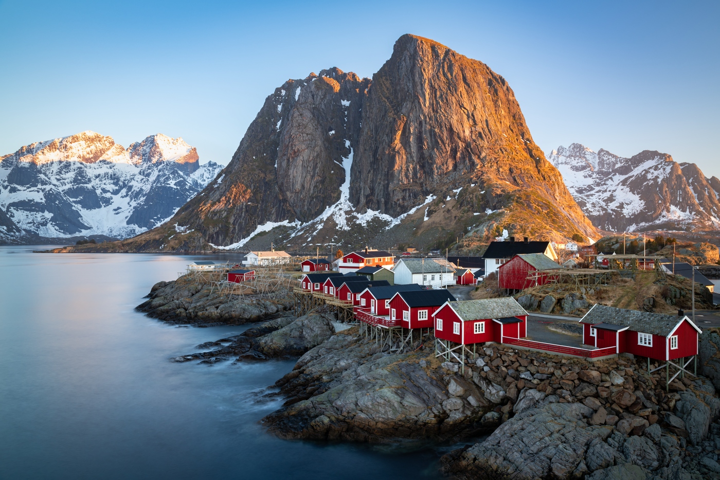 Hamnøy Sunrise