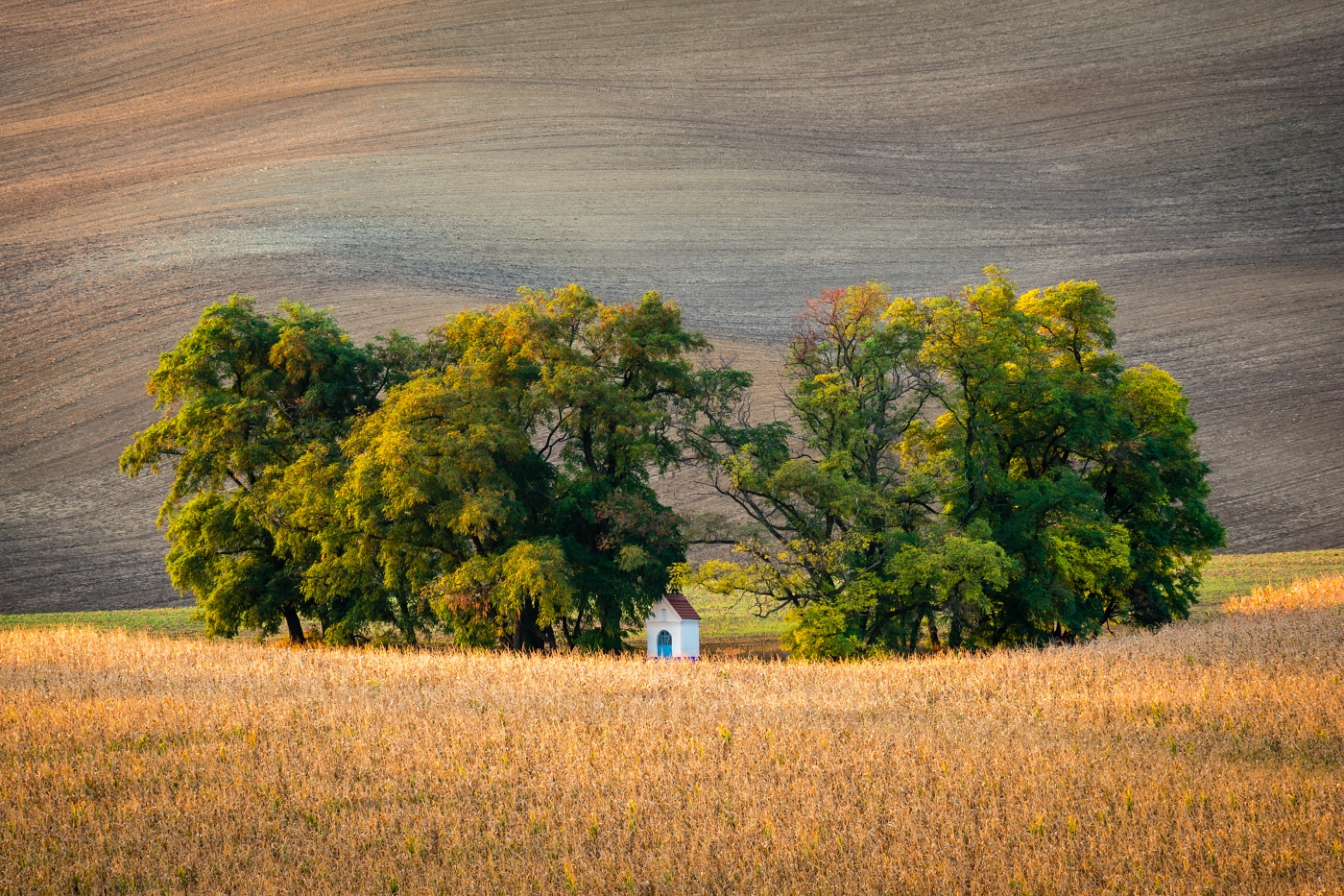 Hidden chapel