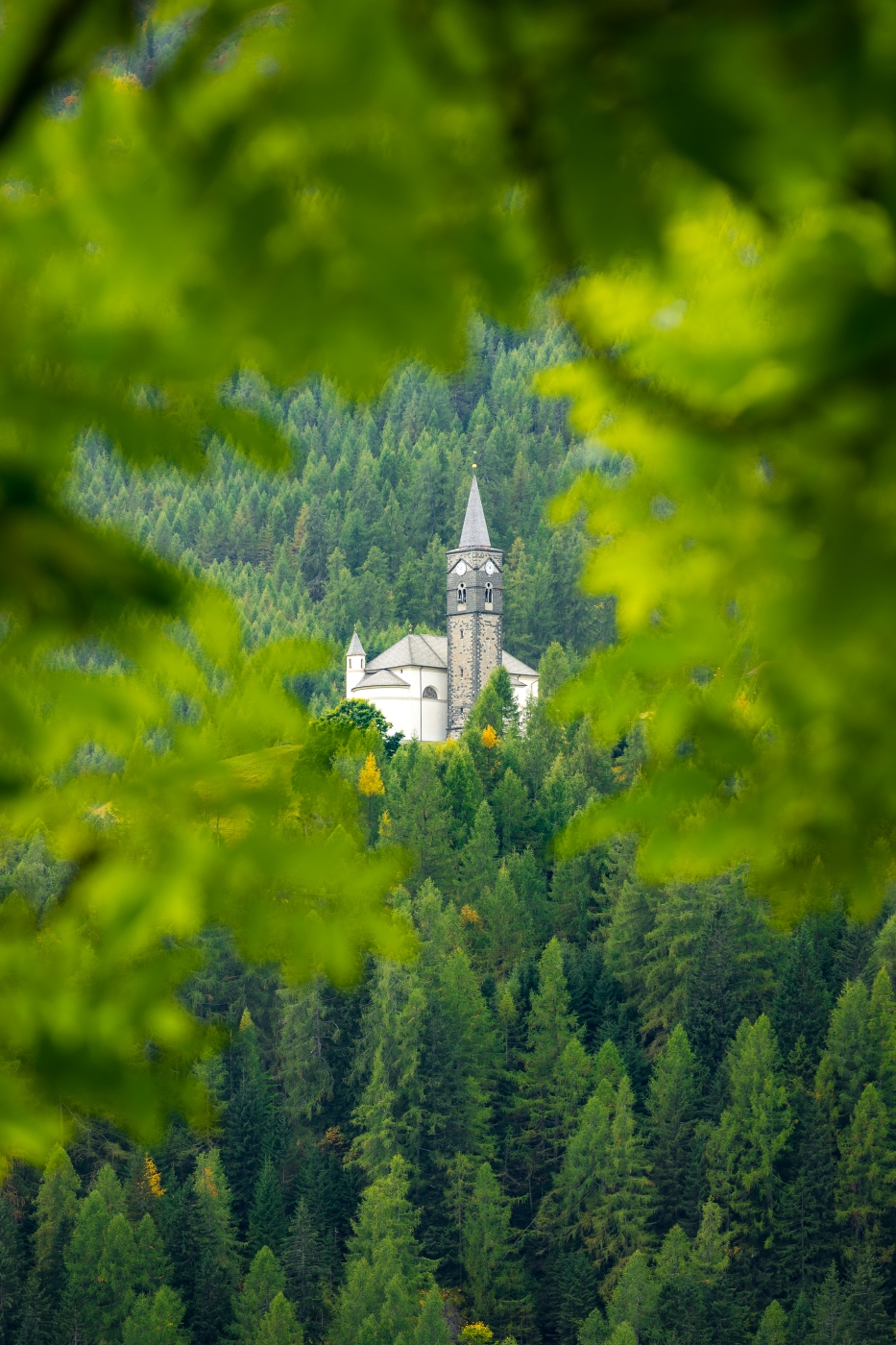 Mountain church