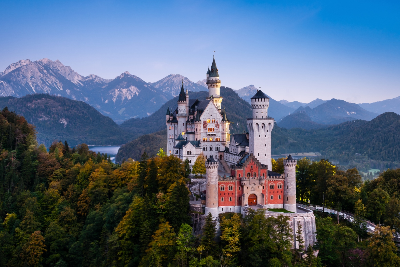 Neuschwanstein castle