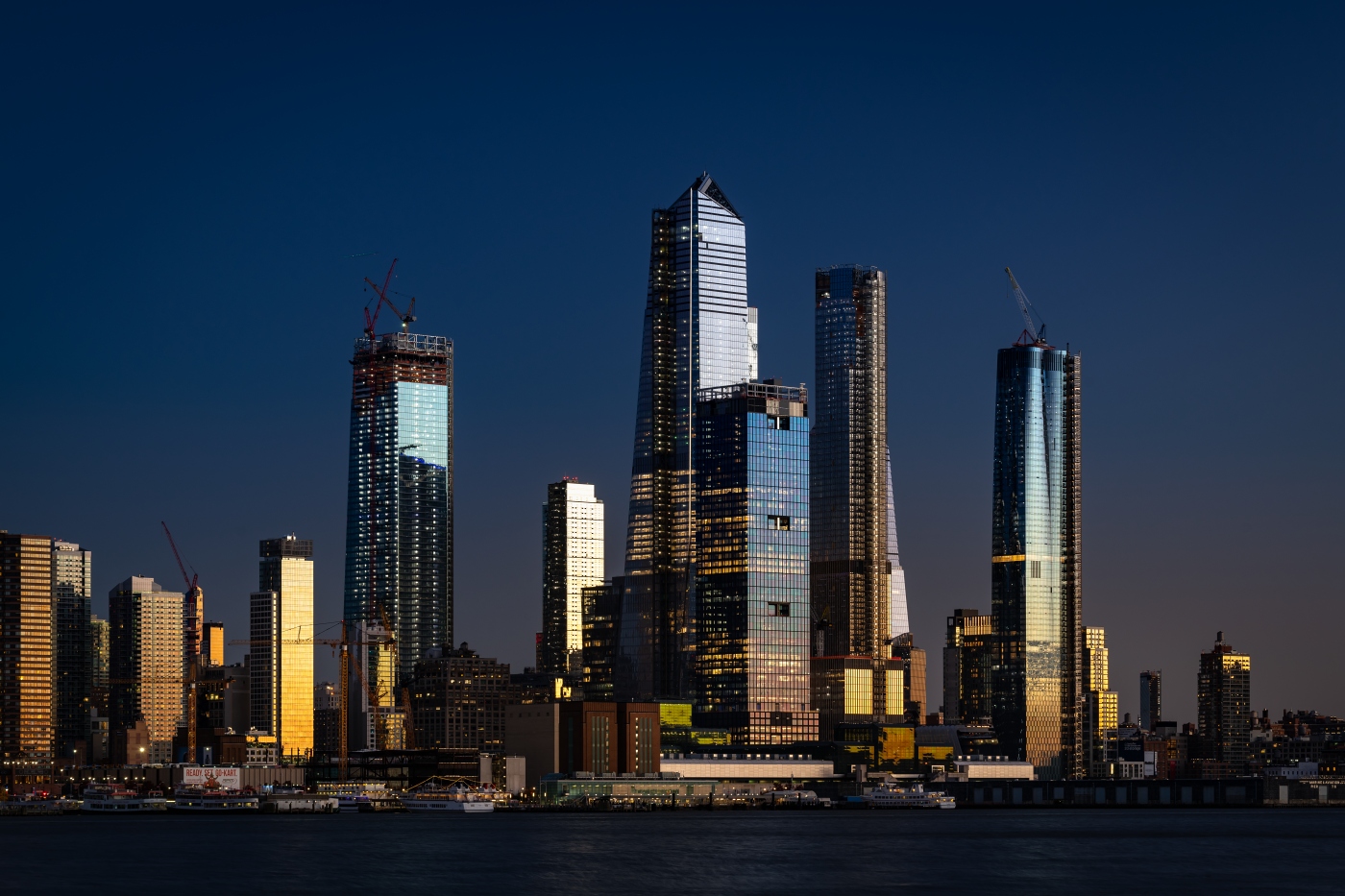 New towers of New York