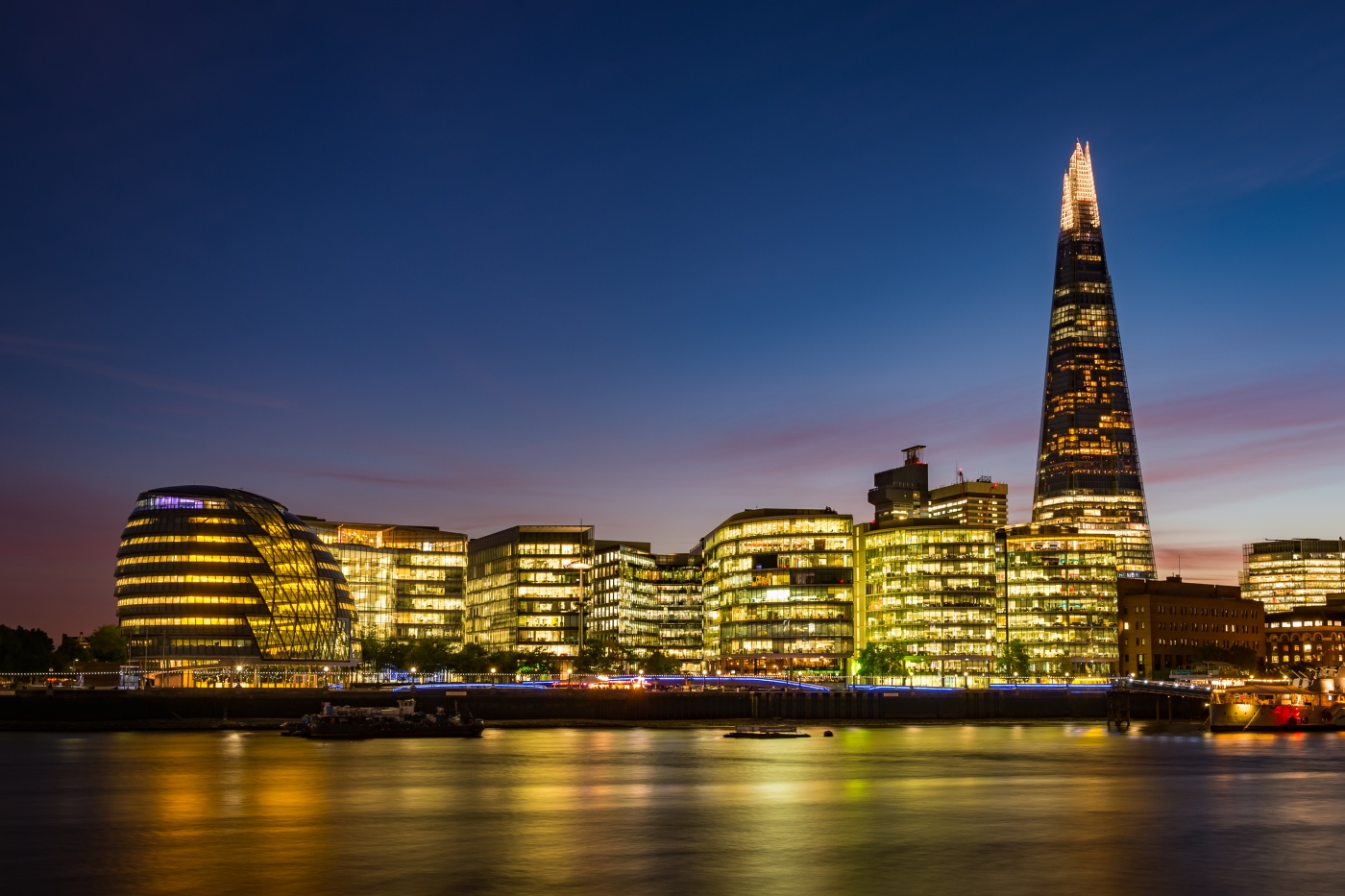 Southbank evening