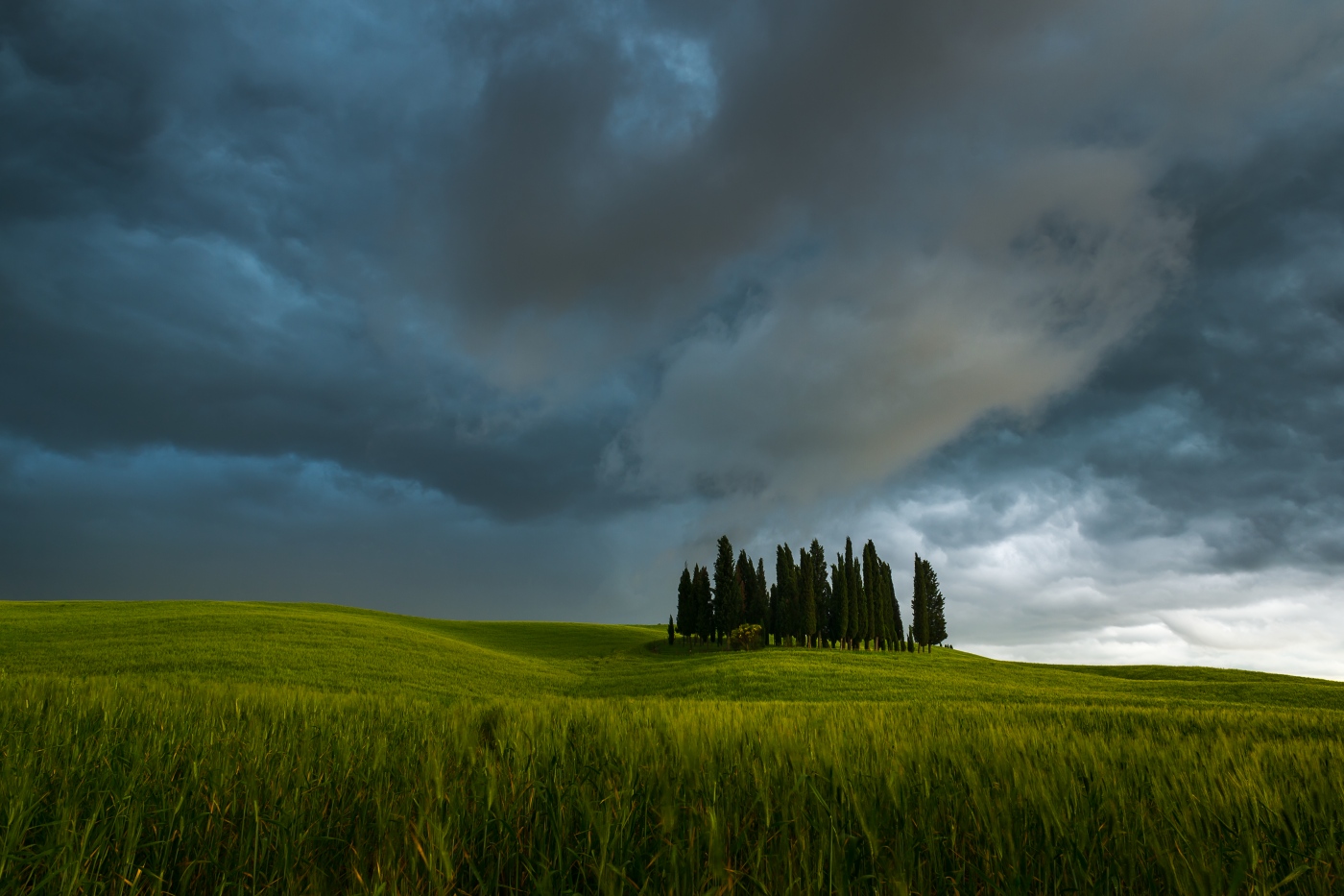 Stormy Tuscany