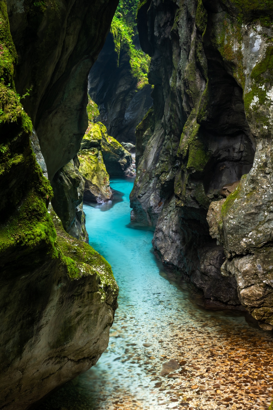 Turquoise River