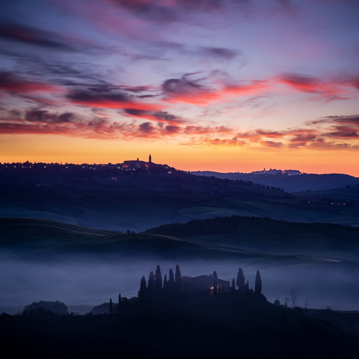 Tuscan morning