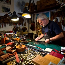 Bagmaker in Pienza