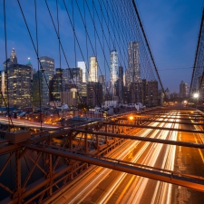 Brooklyn bridge rush