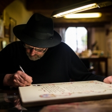 Calligrapher from Siena