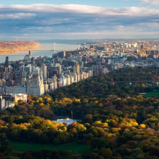 Central Park aerial