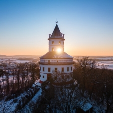 Czechia from the air