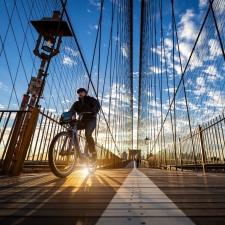 Cycling to work