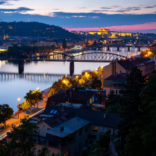 Evening River