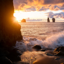 Evening Splash