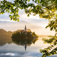 Good Morning Bled Lake