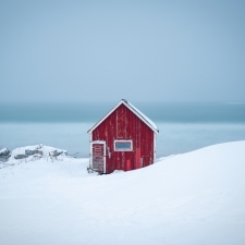 Lone house