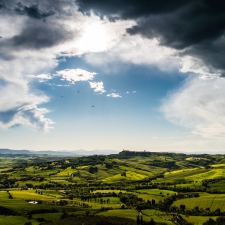 My tuscan landscape