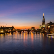 River Thames sunrise