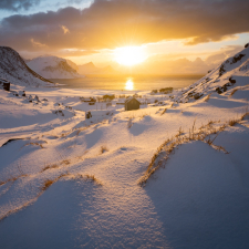 Snow-foten