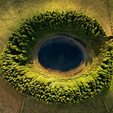 The green eye of Azores