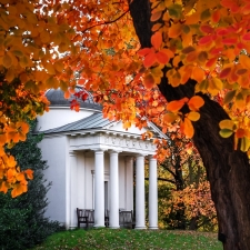 The temple of autumn