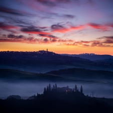 Tuscan morning